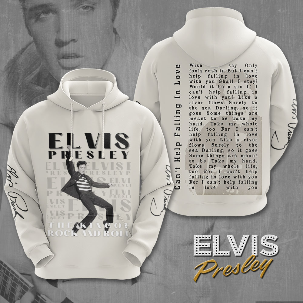Elvis Presley Movie Movie Star Hoodie