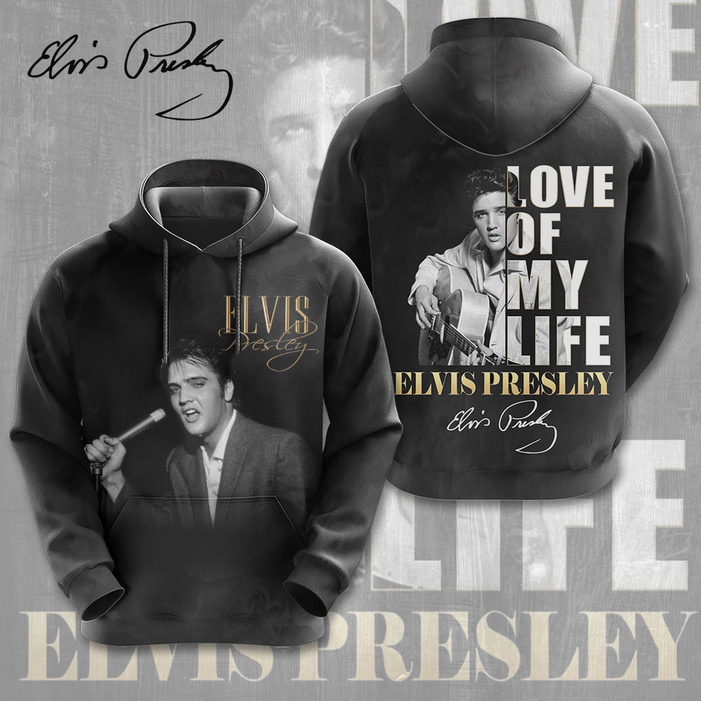 Elvis Presley Movie Suspicious Minds Hoodie