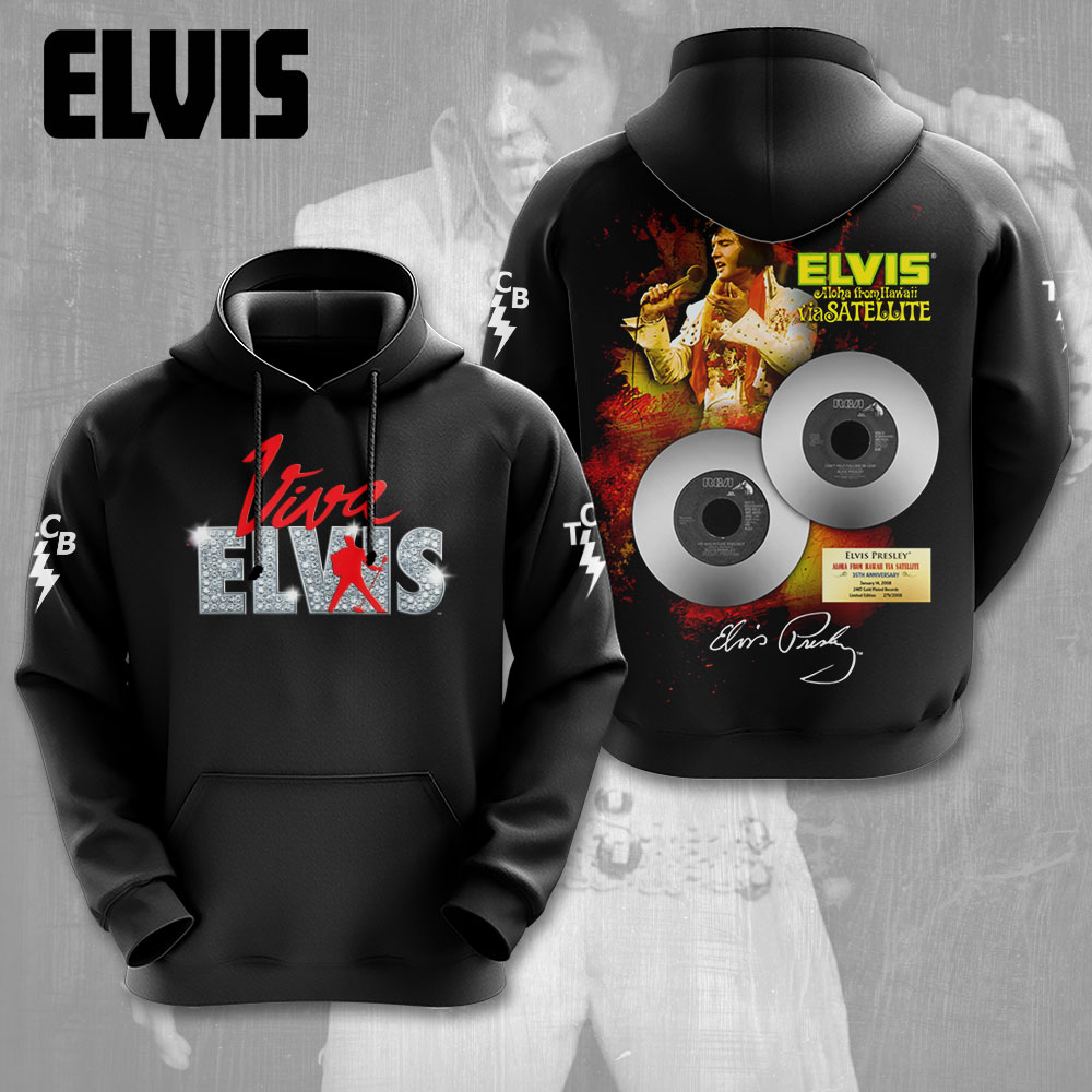 Elvis Presley Movie Era 1960S Hoodie