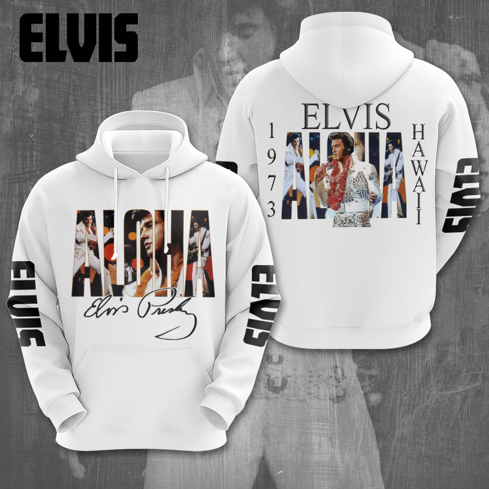 Elvis Presley Movie Leather Outfihoodie