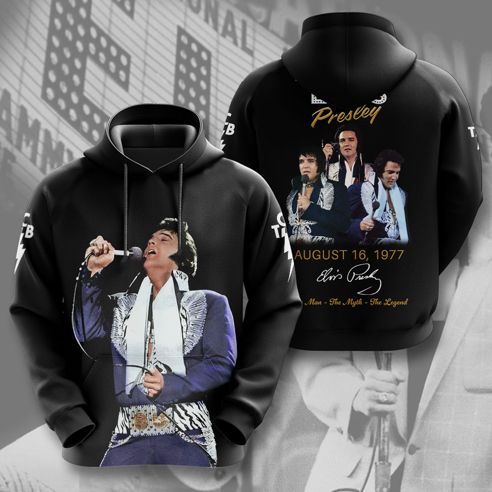 Elvis Presley Movie Jerry Leiber Hoodie