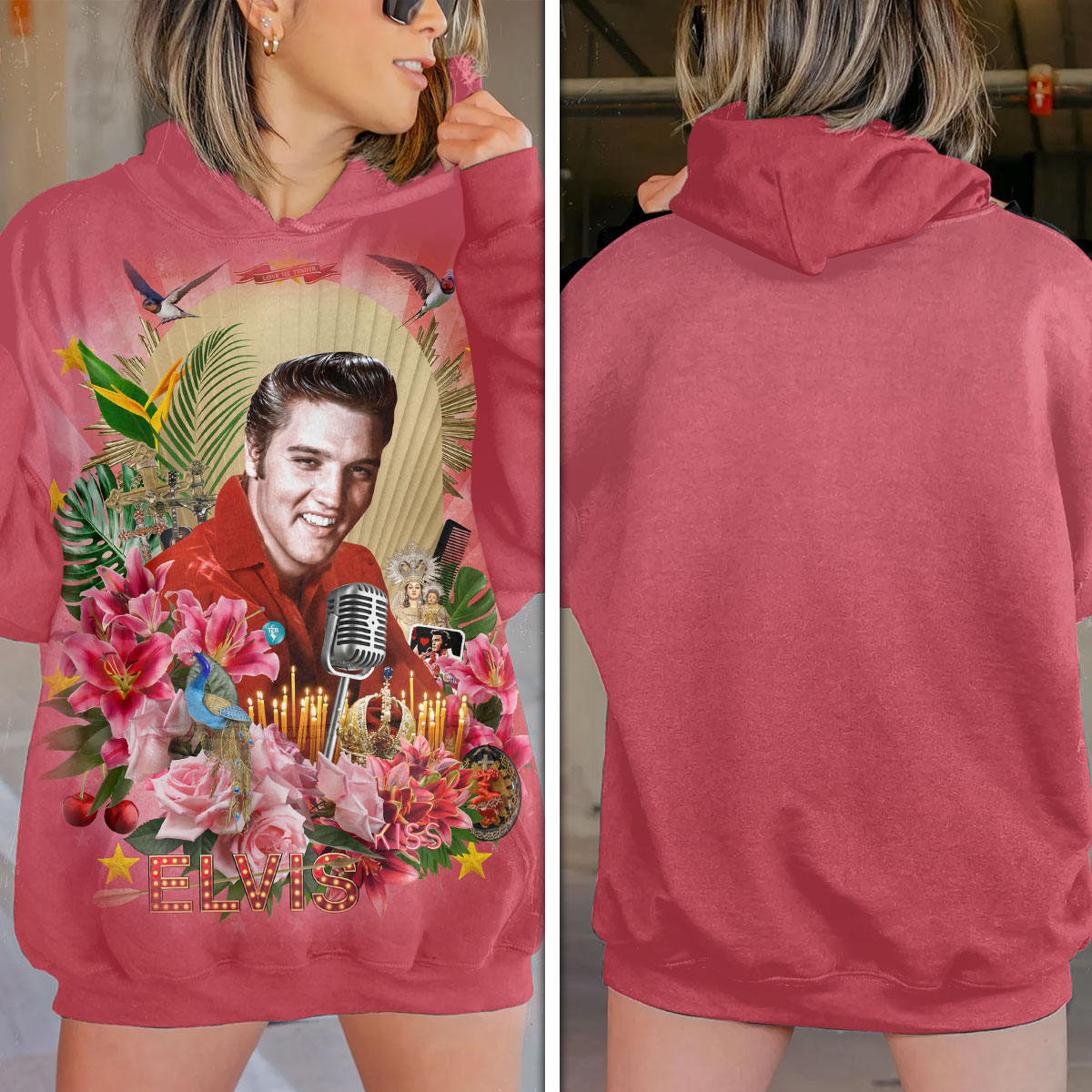 Elvis Presley Movie Tv Special Hoodie