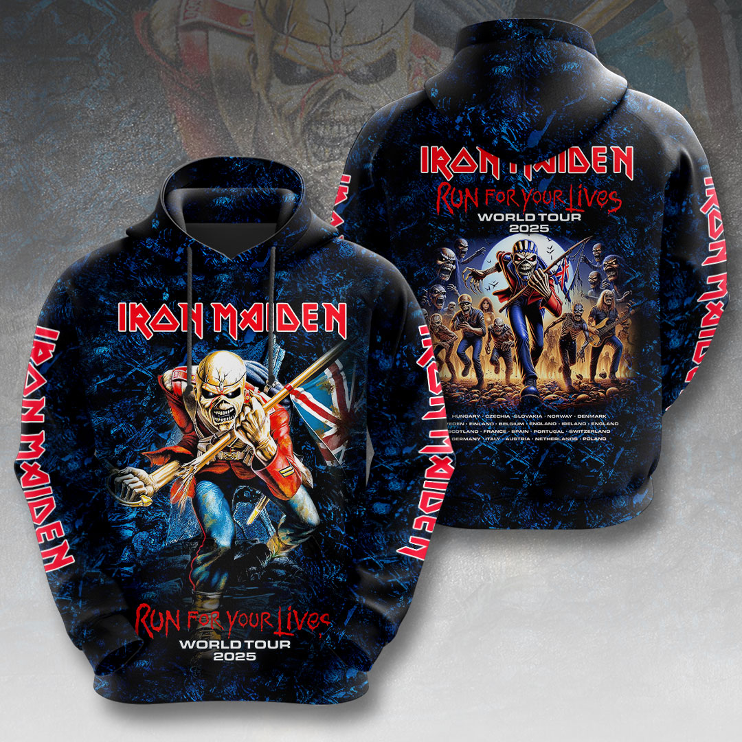 Iron Maiden Devil Mascohoodie