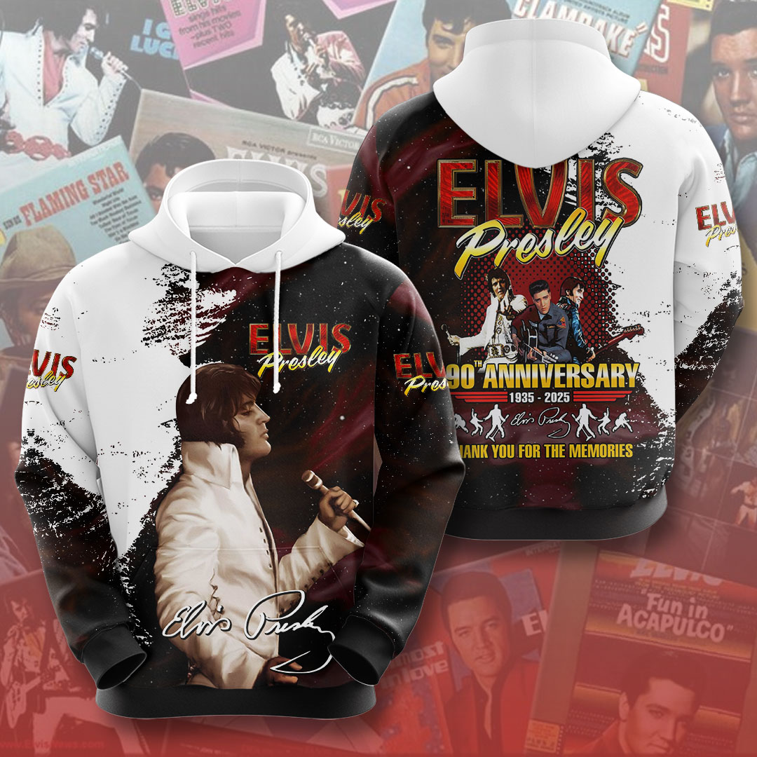 Elvis Presley Movie Las Vegas Hoodie