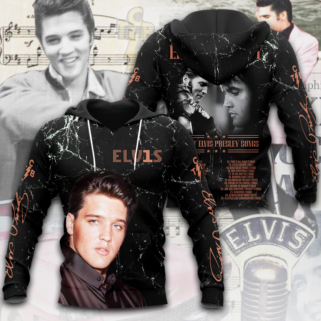 Elvis Presley Movie Aloha From Hawaii Hoodie