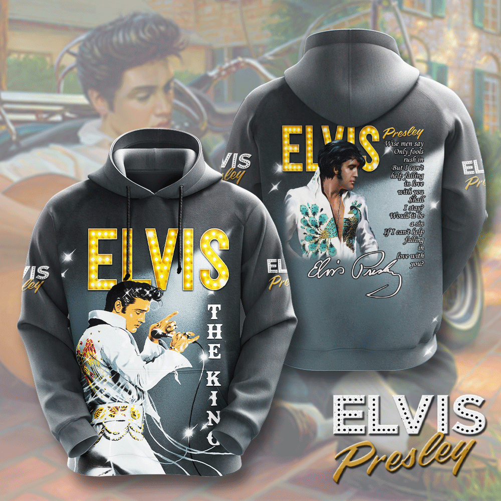 Elvis Presley Movie Satellites Hoodie