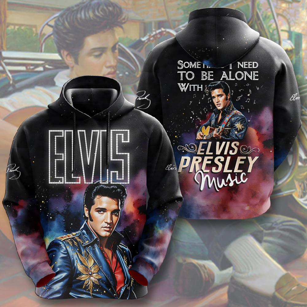 Elvis Presley Movie Scotty Moore Hoodie