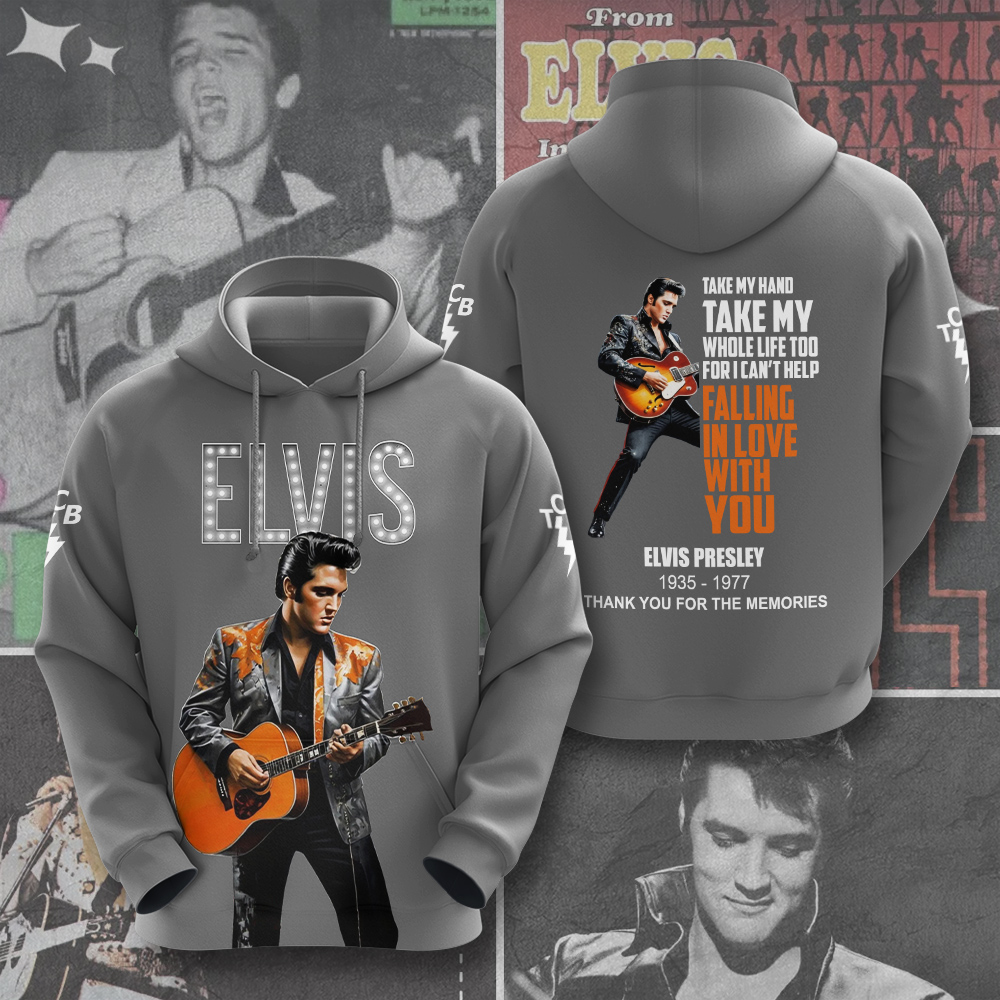 Elvis Presley Movie Otis Blackwell Hoodie