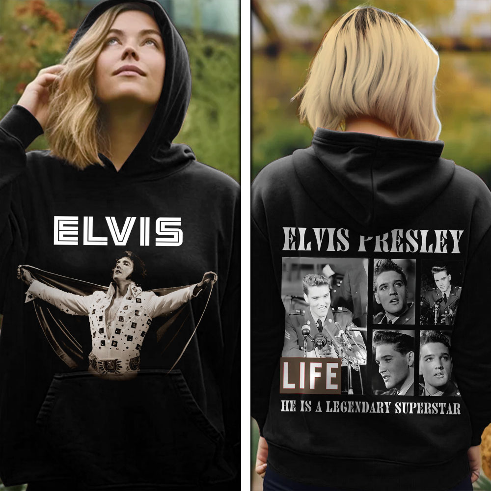 Elvis Presley Movie Doja Cahoodie