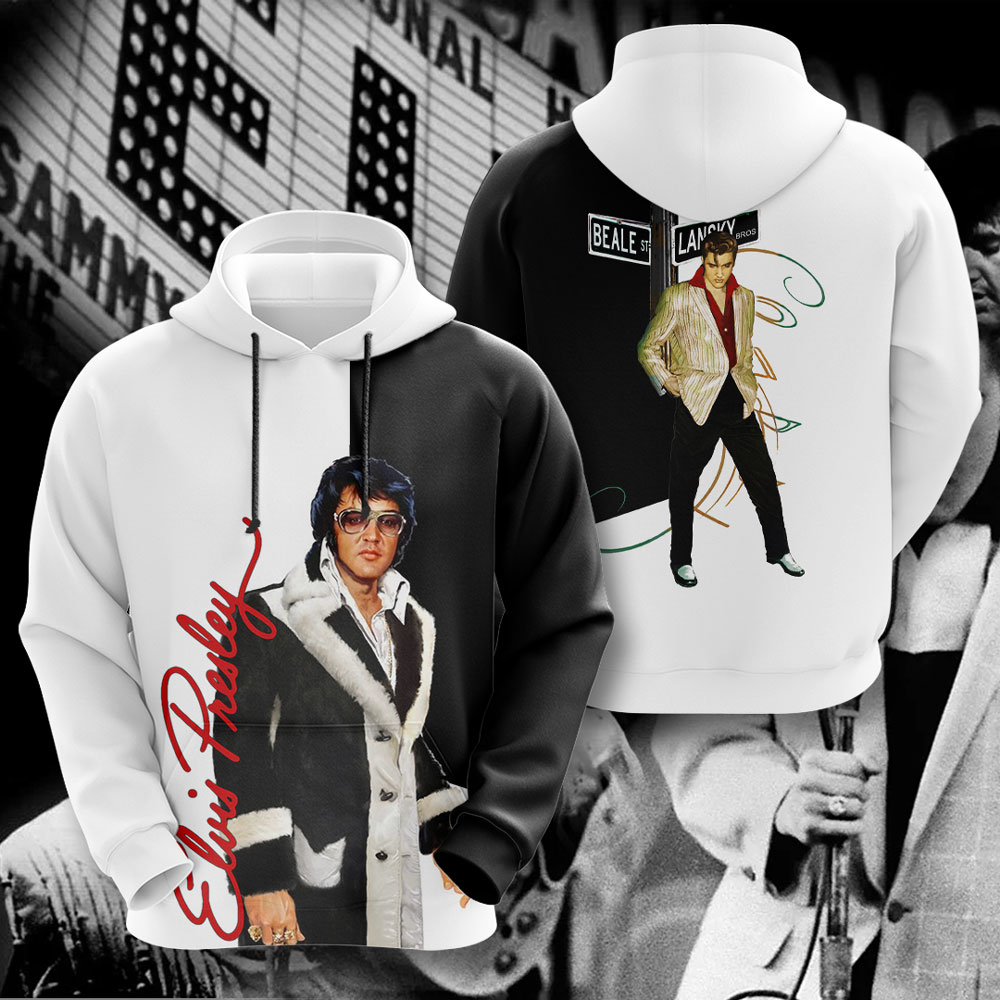 Elvis Presley Movie Colonel Parker Hoodie