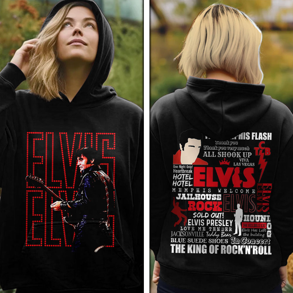 Elvis Presley Movie Pearl Harbor Hoodie