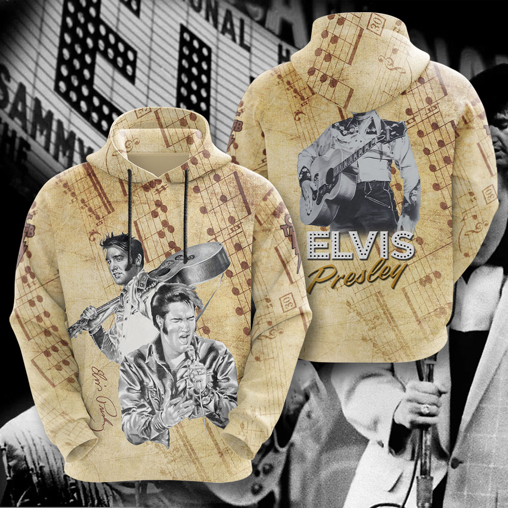 Elvis Presley Movie Graceland Tours Hoodie