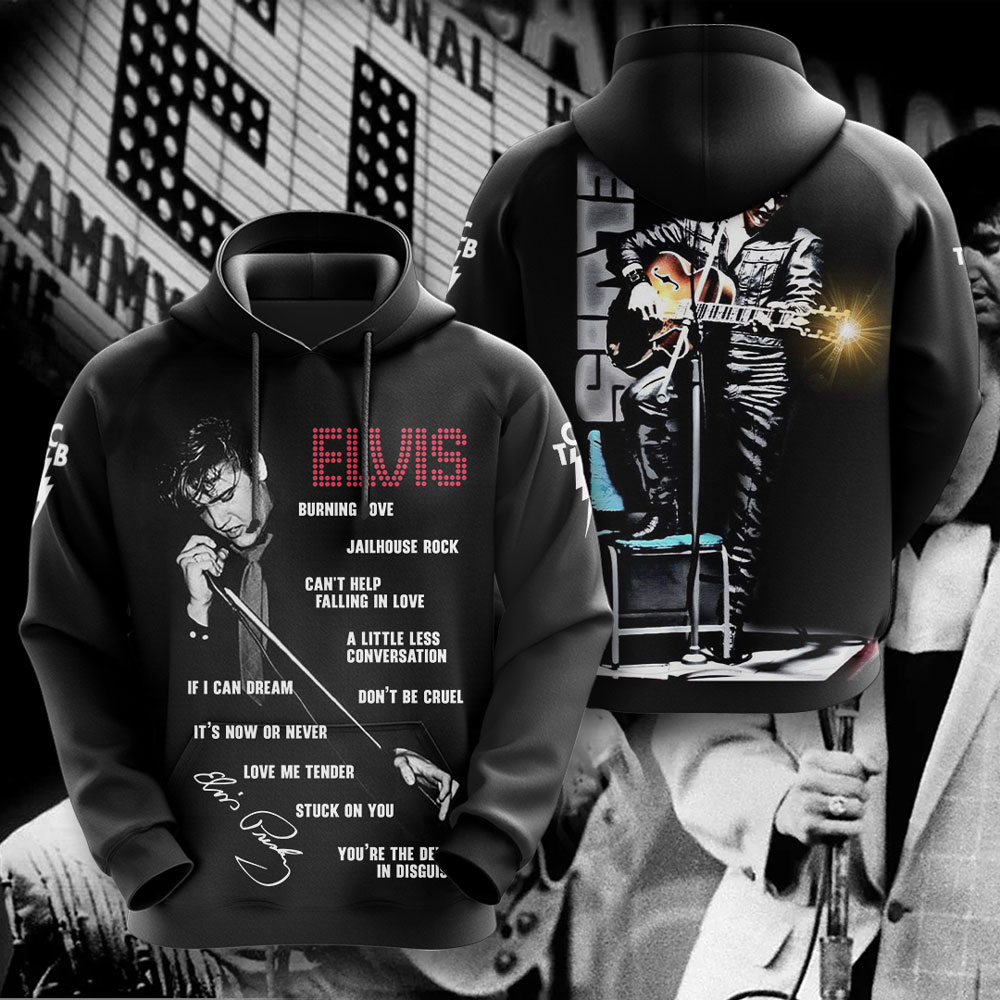 Elvis Presley Movie Memphis Mafia Hoodie