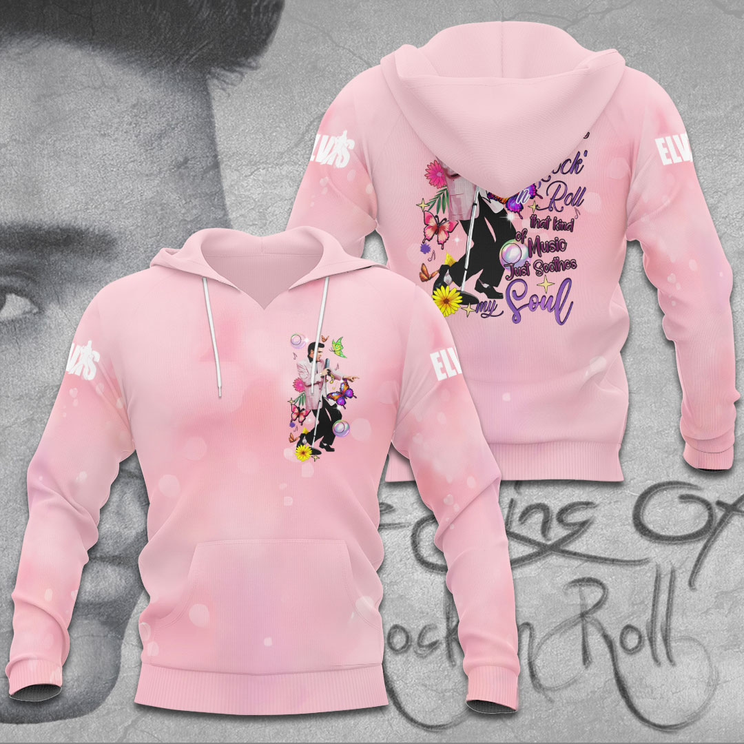 Elvis Presley Movie Grammy Awards Hoodie