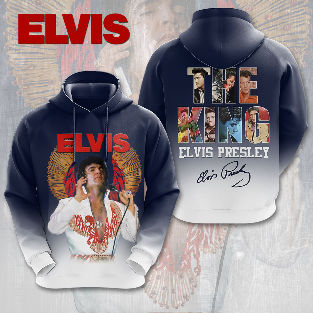 Elvis Presley Movie Sun Records Hoodie