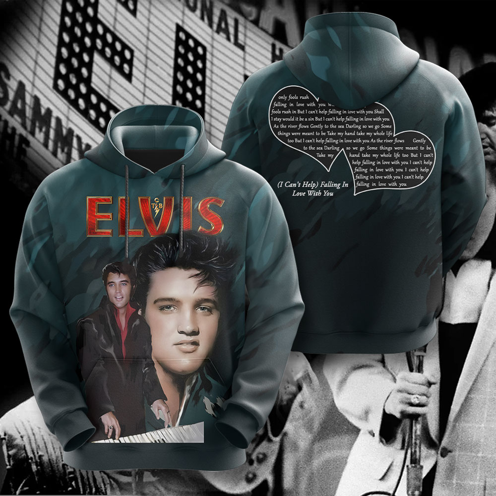 Elvis Presley Movie Idol Hoodie
