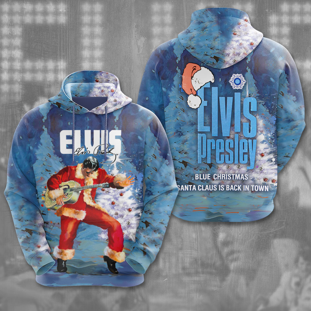 Elvis Presley Movie Presley Parade Hoodie