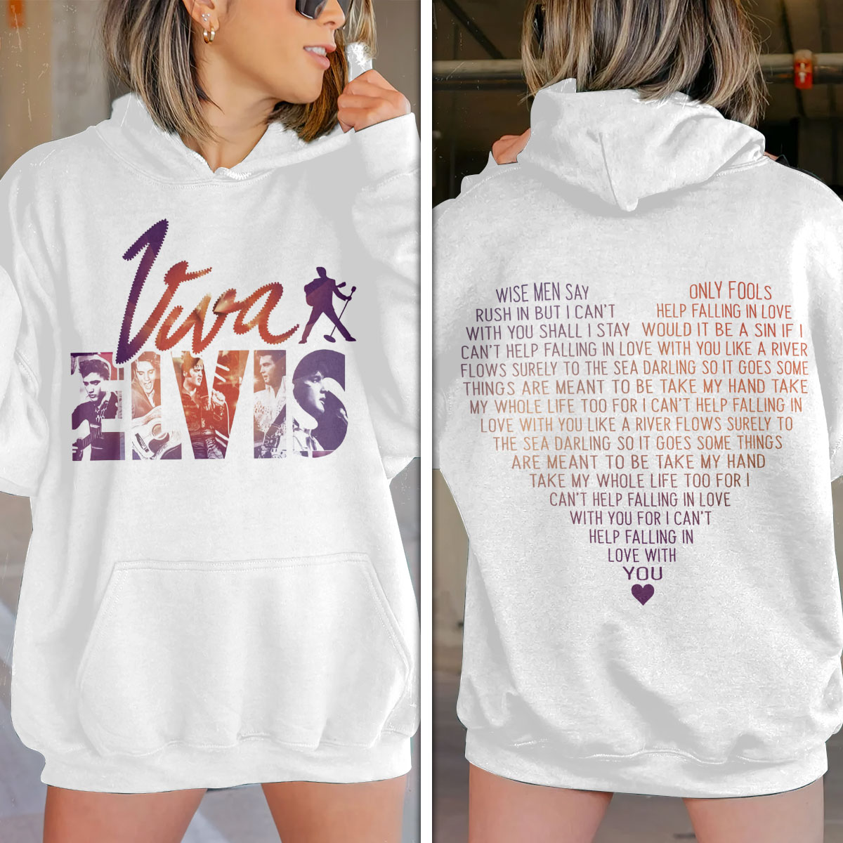 Elvis Presley Movie Elvis Costello Hoodie