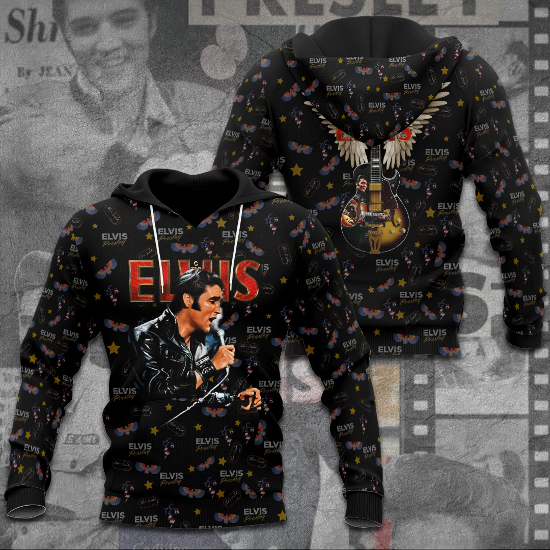 Elvis Presley Movie Bill Black Hoodie