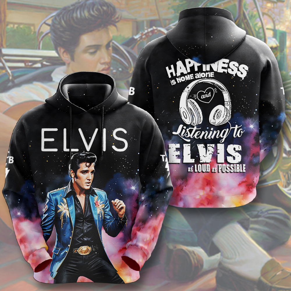 Elvis Presley Movie Love Me Hoodie