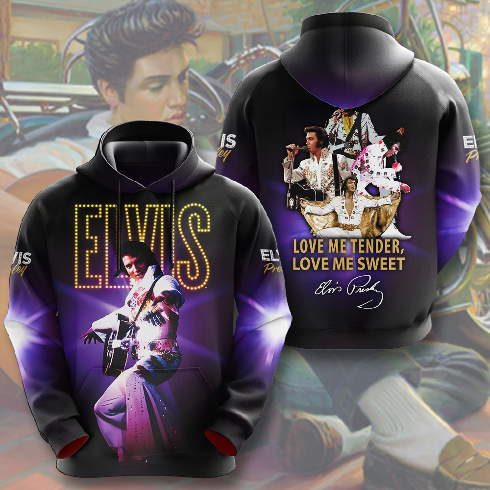 Elvis Presley Movie Golden Globes Hoodie