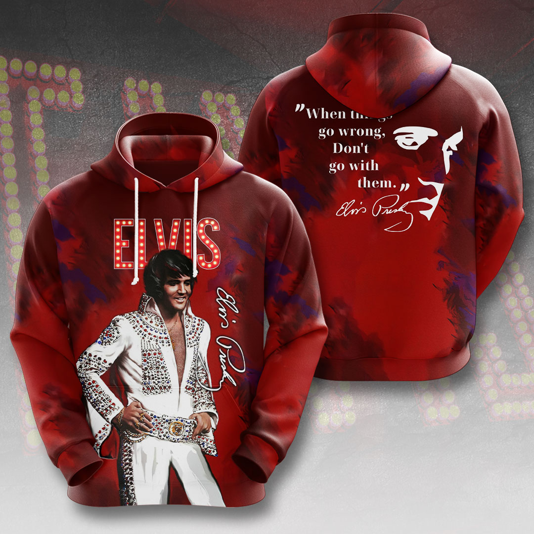 Elvis Presley Movie Narration Hoodie