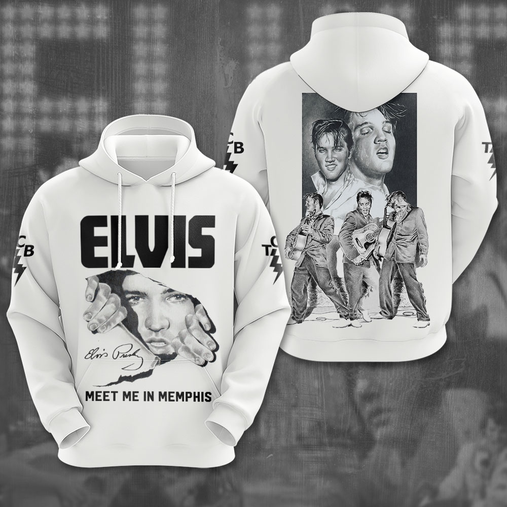 Elvis Presley Movie Icon Hoodie