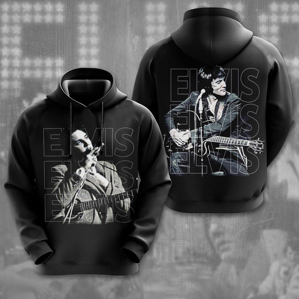 Elvis Presley Movie 1956 Jailhouse Rock Hoodie