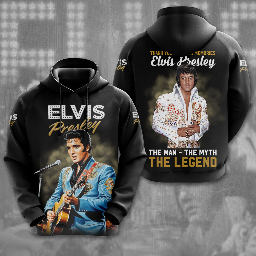 Elvis Presley Movie Elvis Presley Enterprises Hoodie