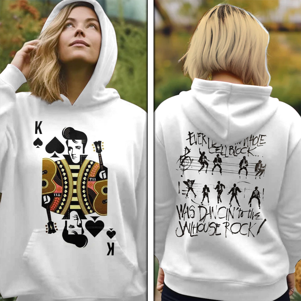 Elvis Presley Movie Military Service Hoodie