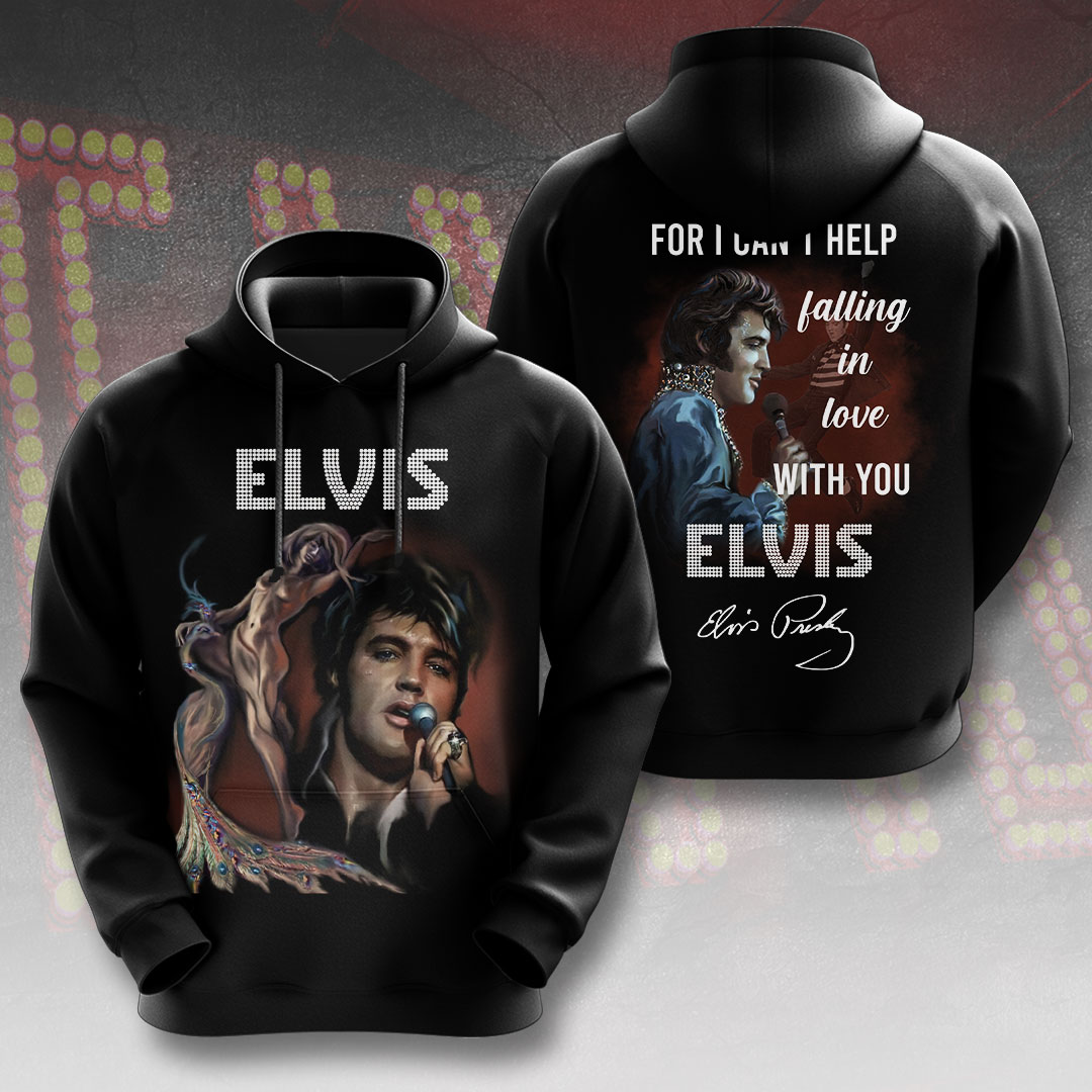 Elvis Presley Movie Country Influence Hoodie