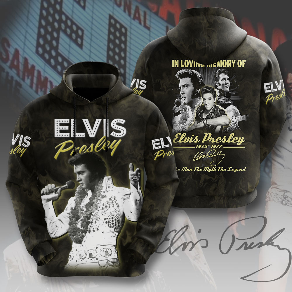 Elvis Presley Movie Album Hoodie