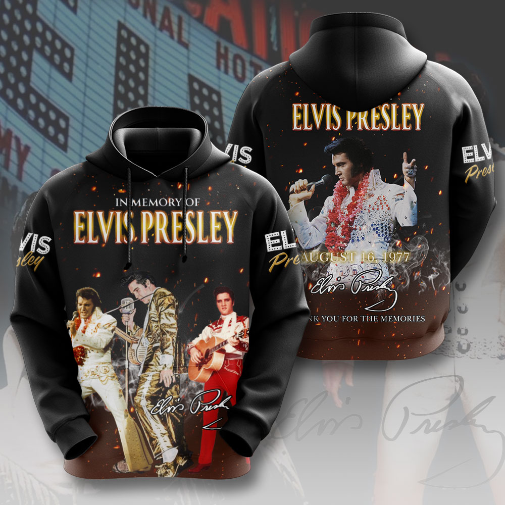 Elvis Presley Movie U.S. Army Hoodie