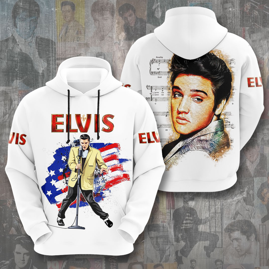 Elvis Presley Movie Germany Hoodie