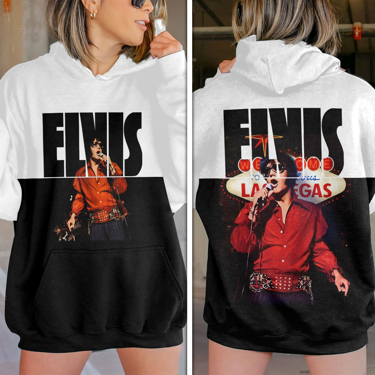Elvis Presley Movie Live Performances Hoodie