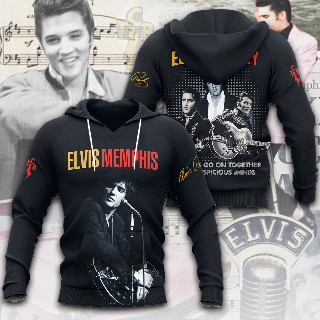 Elvis Presley Movie Recording Studio Hoodie