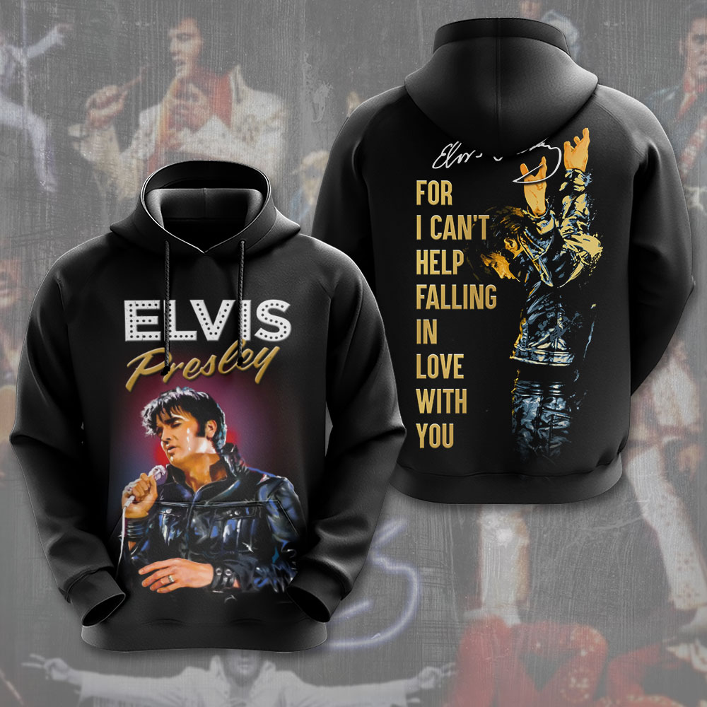 Elvis Presley Movie Singles Hoodie