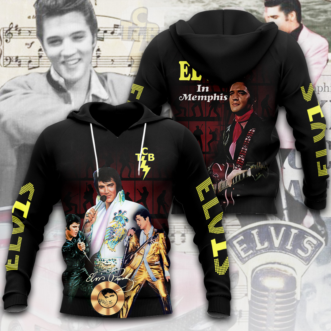 Elvis Presley Movie Sgt. Pepper Parody Hoodie