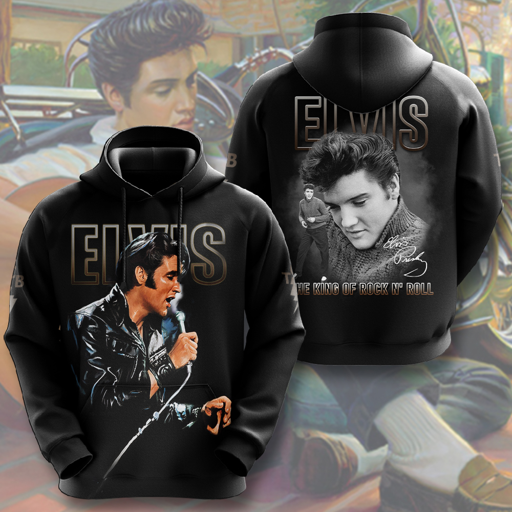 Elvis Presley Movie Hip Movements Hoodie