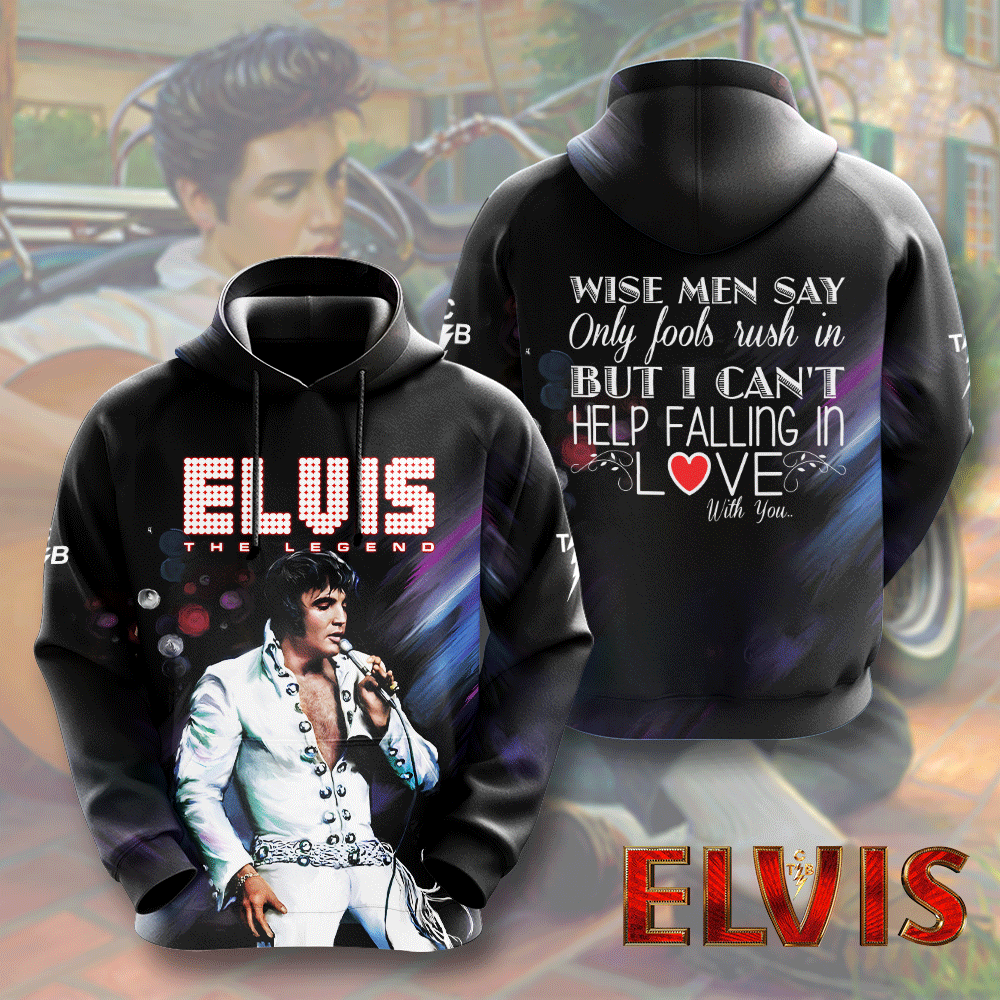 Elvis Presley Movie Stax Hoodie