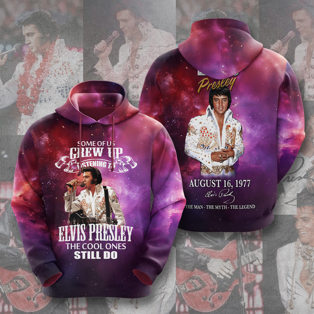 Elvis Presley Movie Blues-Influenced Hoodie