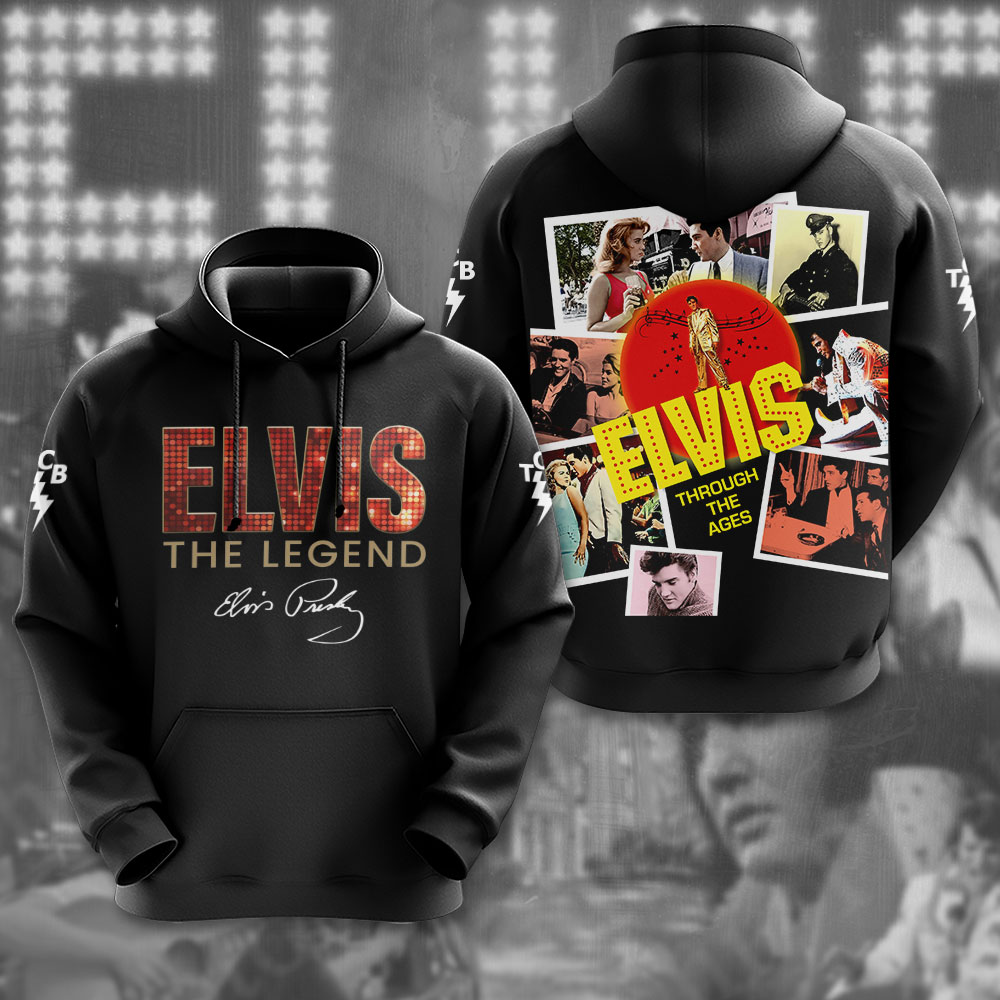 Elvis Presley Movie 1968 Comeback Special Hoodie