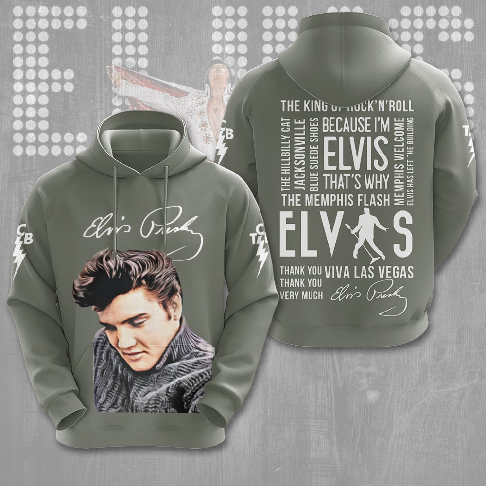 Elvis Presley Movie Rca Victor 1950S Hoodie