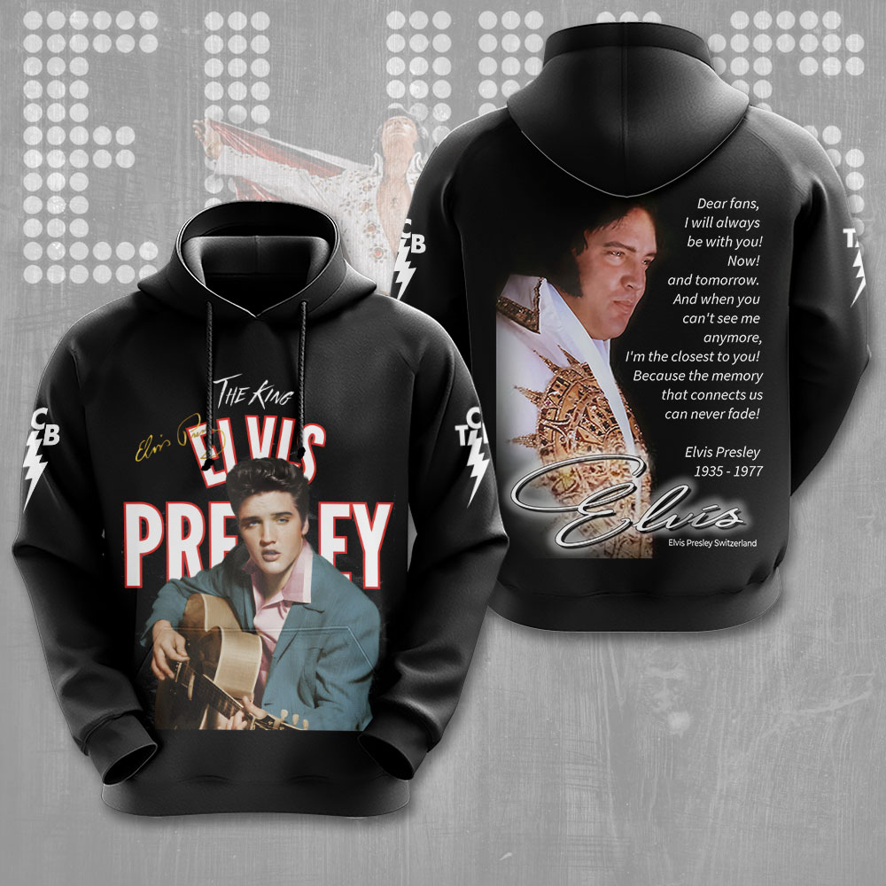 Elvis Presley Movie Diamond Hoodie