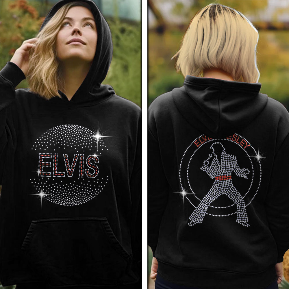 Elvis Presley Movie Graceland Vaulhoodie