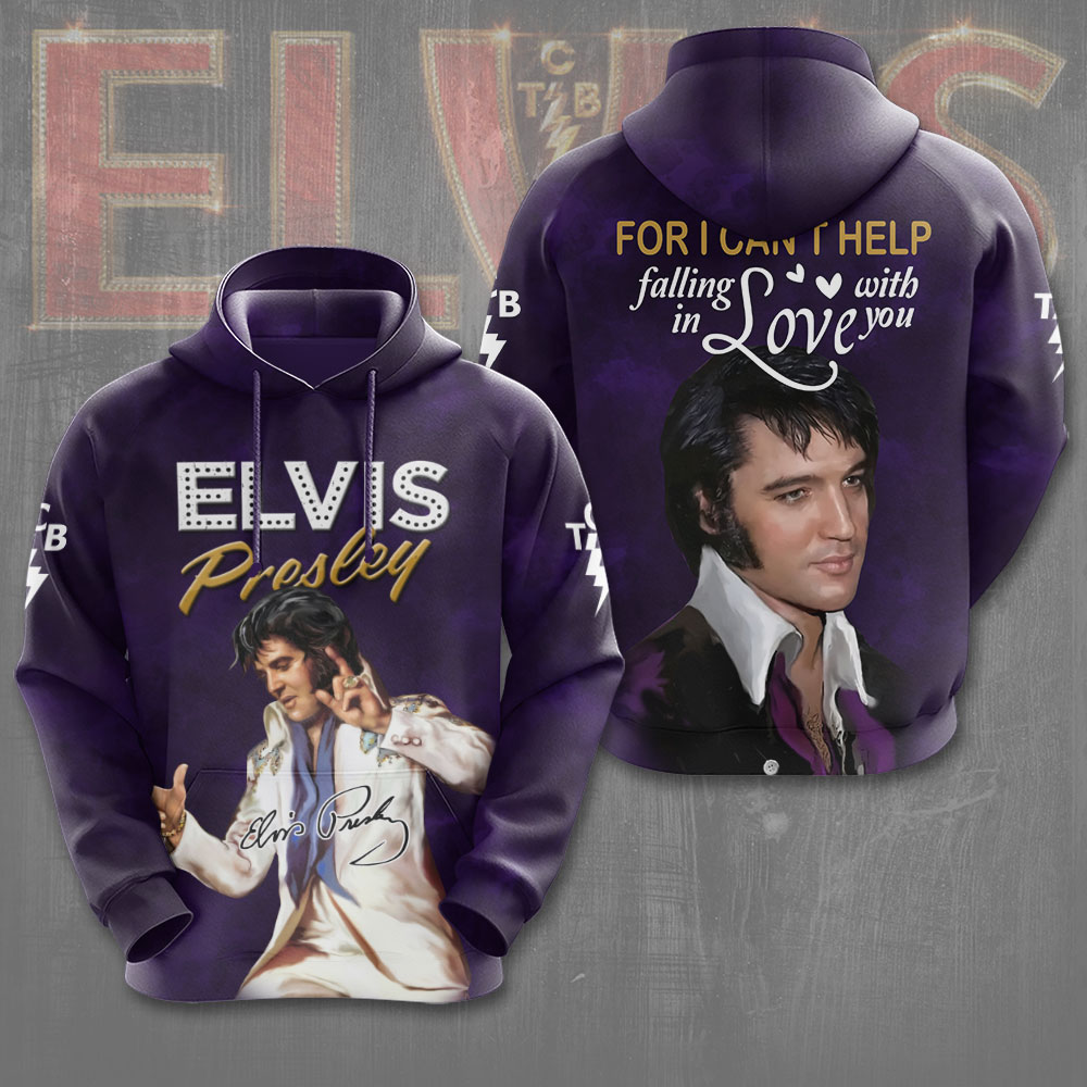 Elvis Presley Week 1935-1977 Hoodie