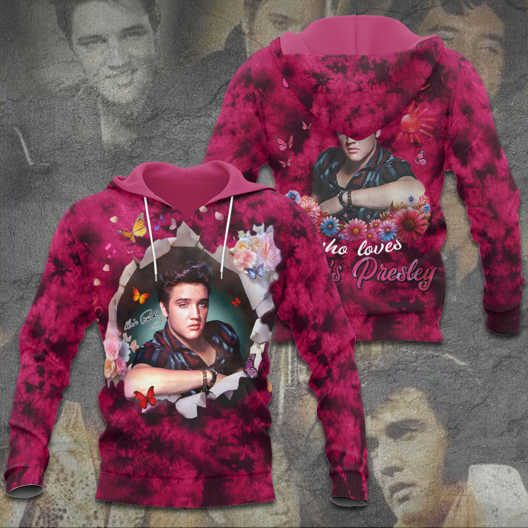 Elvis Presley Movie 1969 Aloha Concerhoodie