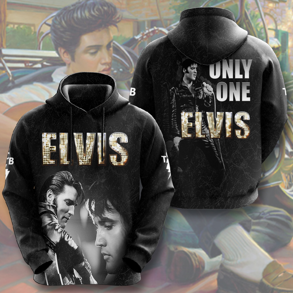 Elvis Presleys Movie Blue Hawaii Hoodie