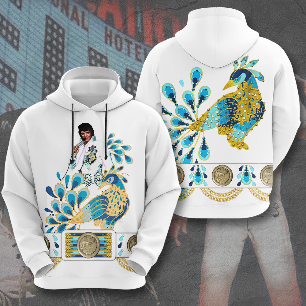 Elvis Presleys Movie Return To Roots Hoodie