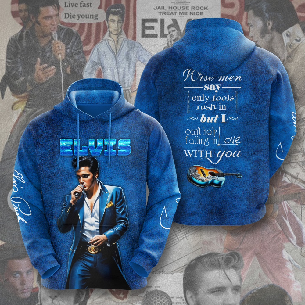 Elvis Presley Movie Influence Hoodie
